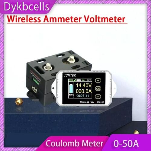 DC 0-100V 50A Lithium Battery monitor Tester Capacity Power volt AMP Meter Li-ion Lifepo4 LTO lead acid 12V 24V 36V 48V 60V 72V