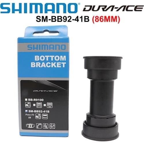 Shimano Dura-Ace SM-BB92-41B Road Bike Bottom Bracket Press-Fit BB 86mm ISMBB9241B
