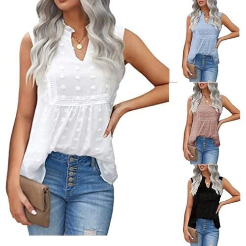 Блузки в горошек KEQPAYC China At AliExpress