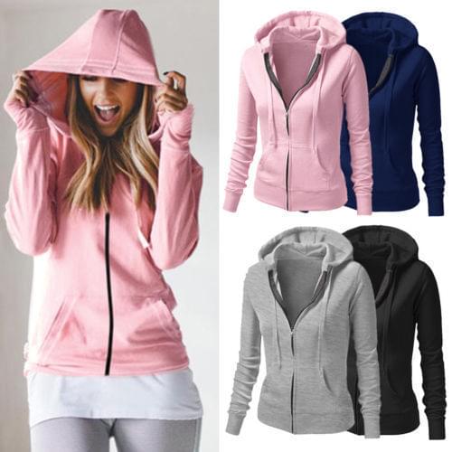 Lianziqing Womens Long Hoodies