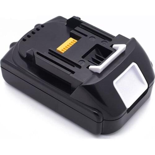 For Makita MAK 18v 2000mAh Li-ion power tool battery BL1815 194205-3 194309-1 BDF451SFE/BDF452HW/BGA452/BHP451/BHR240/BJR181