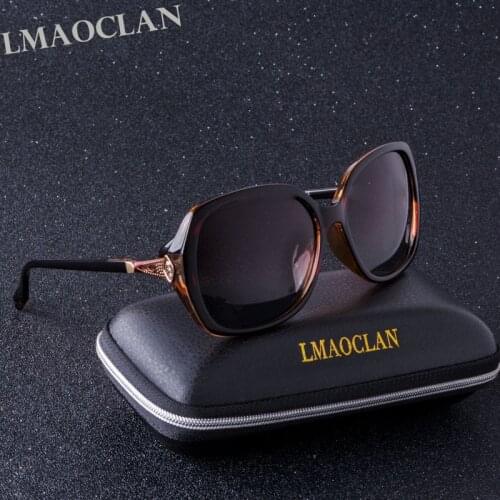 LMAOCLAN Womens Sunglasses Brand