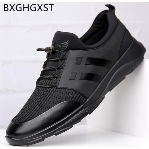 Running Shoes Men Sneakers Elevator Shoes for Men Black Sneakers Fashion Breathable Sneakers Summer Casual Shoes Men 2020 Tenis