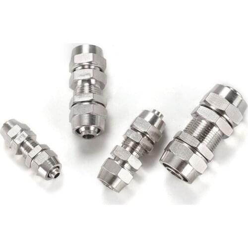 Copper Plated Nickel Pneumatic Air Quick Connector For Hose Tube OD 4MM 6MM 8MM 10MM 12MM Fast Joint Connection PM