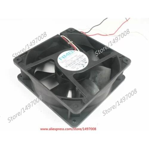 NMB-MAT 4715KL-04W-B49 DC 12V 0.90A 120x120x38mm Server Cooling Fan