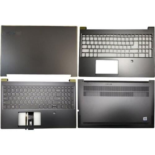 NEW For Lenovo YOGA C940 C940-15 C940-15IRH Laptops LCD Back Cover/Palmrest/Bottom Case Computer Case Gray