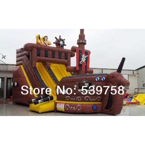 The latest inflatable slides, inflatable castles, Inflatable Bouncer, Inflatable pirate ship
