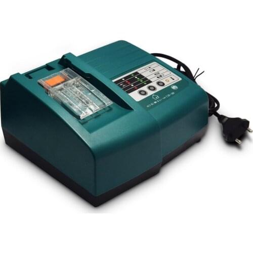 New 18V 14.4V 12V 9.6V Rechargeable Power Tool Battery Charger Replacement for Makita DC18RC DC18RA Fast Charger