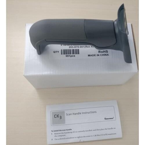 New original Hand shank Handheld support EDA60K For CK3 CK3R CK3X Barcode Scanner PN 203-879-001