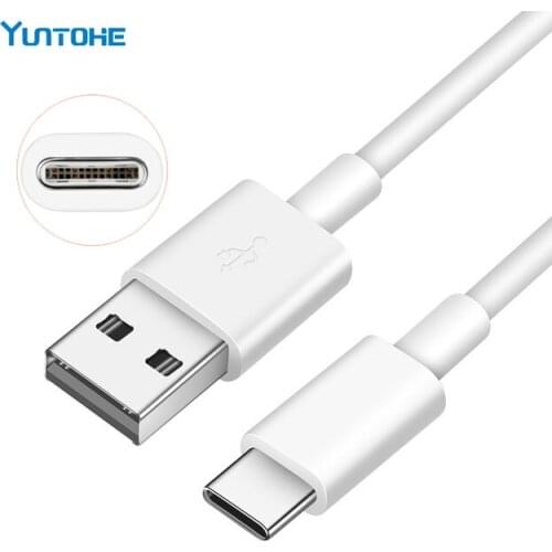 Wholesale 200pcs 1m 3ft Fast Charging USB Type C Cable for One Plus USB C USB Charger Cable for Samsung Galaxy S9 S8 Plus Letv