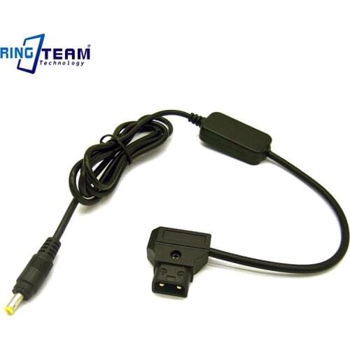 P-Tap D-Tap to DC 4.0x1.7mm Power Cable for Nikon Camera EN-EL9 EN-EL14 EN-EL15 EN-EL20 EN-EL21 EN-EL22 EN-EL24 Battery Coupler