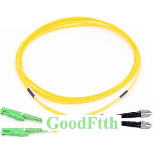 Patch Cord ST-E2000/APC E2000/APC-ST/UPC SM Duplex GoodFtth 100-500m