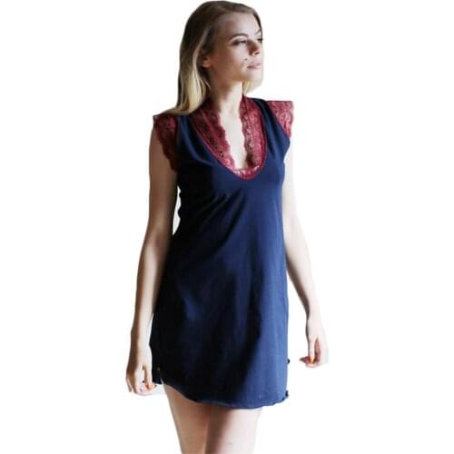 Sexy Women Nightrobes Short Sleeve Pajamas with Lace cuffs Photo Shoot Dress Party Evening Nightgowns Bathrobes