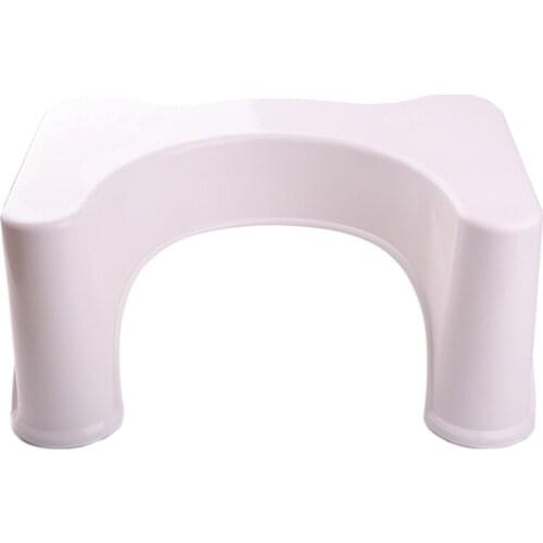 Hot Home Folding Squatting Stool Bathroom Squat Toilet Stool Compact Squatty-Potty Stool Portable Step Seat for Home Bathroom To