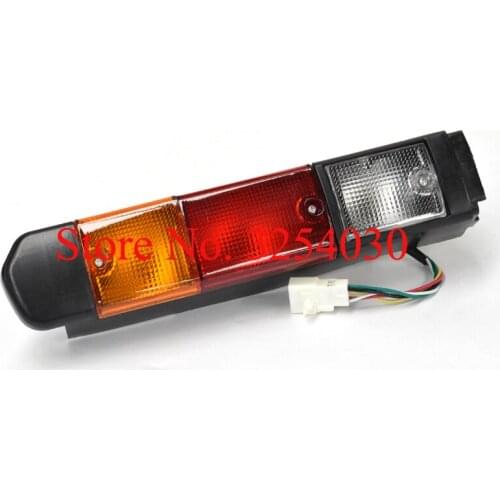 Supply Hight Quality Domestic Manufacturing Three-Color 48V 8FB Series Forklift RIGHT Side Tail Light Right Tail Light ZL-129