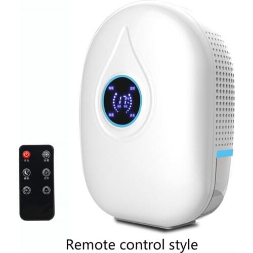 Dehumidification artifact moisture absorption indoor room dehumidifier dehumidifier household silent small dehumidifier