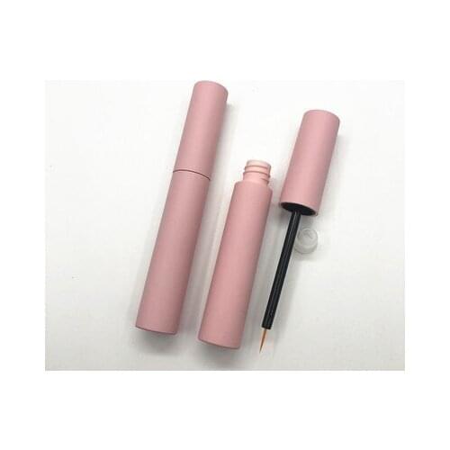 10/30/50pc Plastic 5ml Empty Clear Lipgloss Bottle Mascara Tube Makeup Cosmetics Refillable Bottle Eyelashe Growth Oil Container