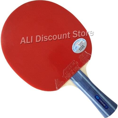 Original Yinhe Galaxy 7 Stars National Table Tennis Racket Pimples-in Rubber Ping Pong Raquete De Pingpong Bat