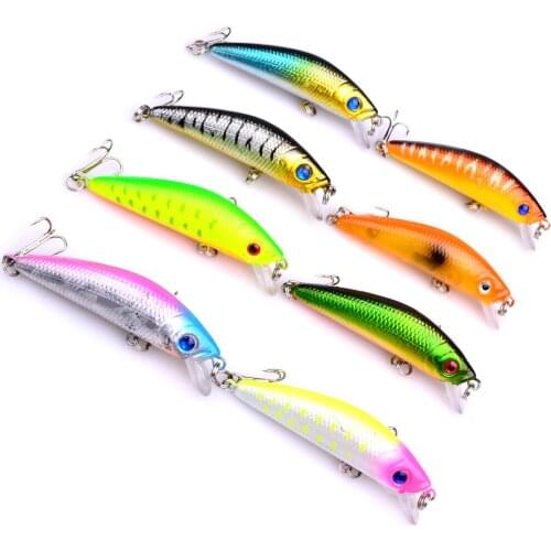 Fishing bait 7.5cm 7.9g Japan Hard Bait Swim Minnow Fishing Lure Aritificial Wobblers Crankbait Pesca Hooks Fish Jerkbait