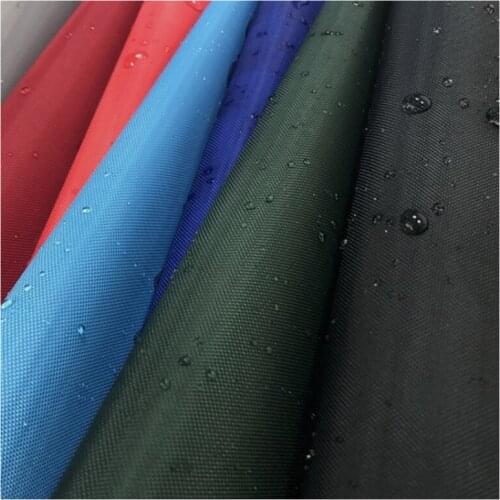 Width 59'' 300D Thickened Waterproof Breathable PVC Oxford Fabric By The Yard For Tent Awning Umbrella Material