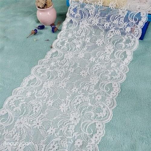 TD3144 20cm Purple lace lace accessories Diy hand-made sleeve collar skirt curtain decorative clothing fabric
