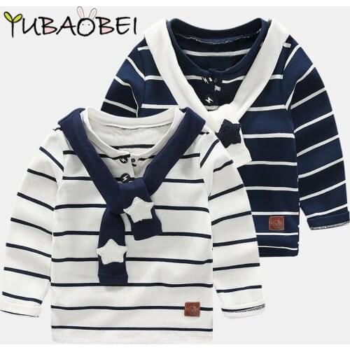 YUBAOBEI Long Sleeve T-Shirts For Boys