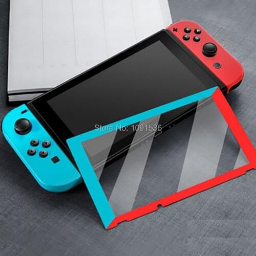 9H Tempered Film Glass Screen Protector Eye Protection For Nintend Switch Screen Protector Nintend Switch Accessories