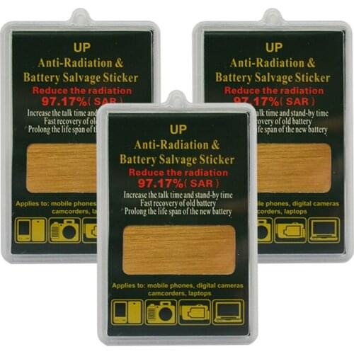 1PC Lightweight Radiation Protection Stickers Anti Radiation Sticker for Camera Cell Phone Laptop Phone Accessories