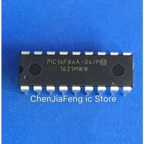 10PCS~20PCS/LOT PIC16F84A-04/P DIP18 New original