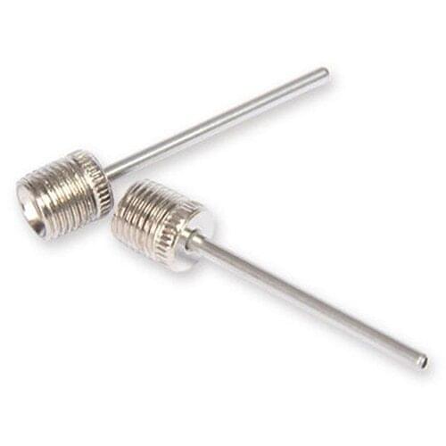10 Pcs Basketball Football Inflating Needles Stainless Steel Ball Air Pump Pin Nozzle