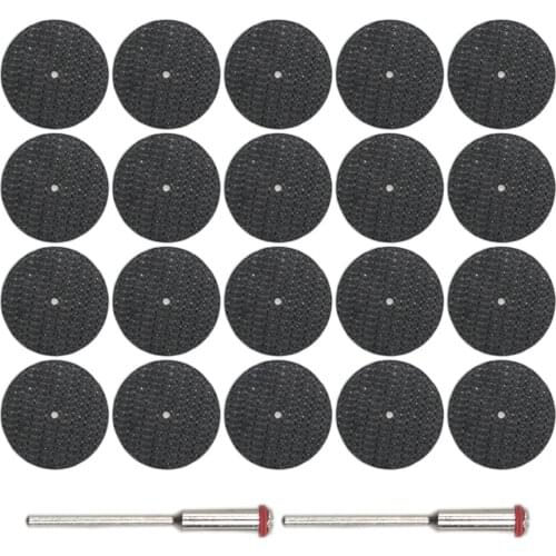 20 pcs 32mm/38mm net grained cutter Metal plastic wood cutting blades dremel/electric grinder Saw cutting Bit