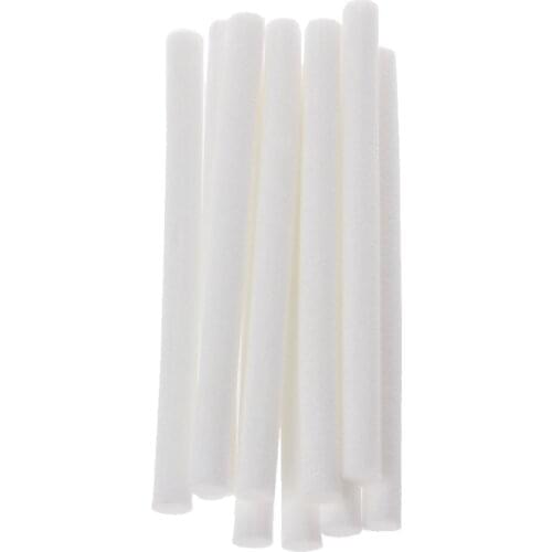 2021 New 80mm 10Pcs Humidifiers Replacement Filter Can Be Cut For Air Aroma Diffuser Part