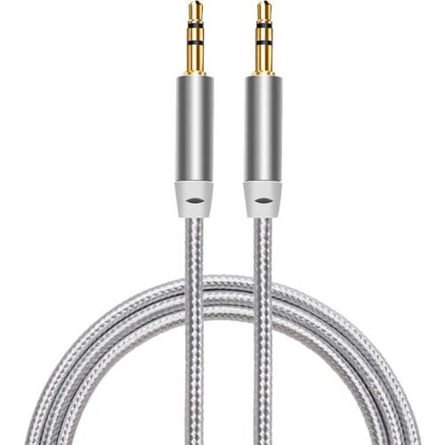 3.5 Mm Jack Luidspreker Kabel Aux Kabel 3.5 Mm Audio Kabel Man Op Man Voor Auto Stereo Speaker Sound Box aux Cord