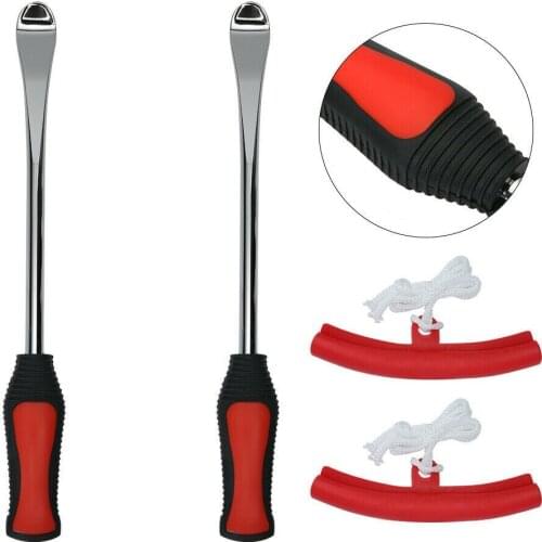 4x Motorcycle Tyre Lever Repair Tool Kit Motorbike Spoon Tire Irons Changing Set