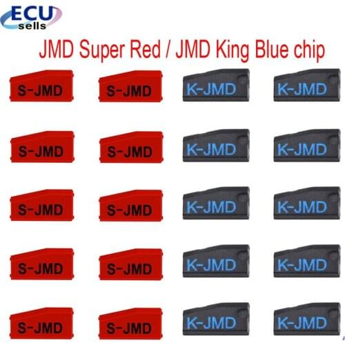 5PCS/10PCS/50PCS Original JMD King Chip JMD Handy Baby Key Copier JMD Chip for CBAY Super Red Chip JMD 4C/4D/T5/G/46/47/48