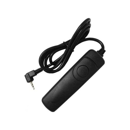 5pcs/lot RS-60E3 Remote Shutter Release Control cord for 650D 550D 60D 600d G1X/G15/G12