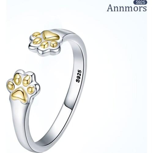 Annmors Women's Gold Rings