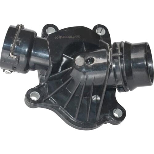 AP03 For BMW 1 3 5 6 7er X3 X5 X6 E81 E46 E90 E91 E92 E60 E61 E65 E83 E70 E71 E72 320d 520d 730d Thermostat Housing 11517787113