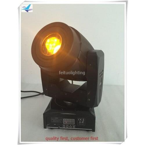 Free shipping Lyre Led Moving Head 60W Spot Led 3 Facet Prism Stage Gobo Beam Mini Moving Head Spot Light Dmx Dj Stage Lighting