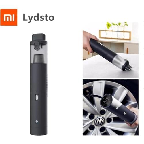 Youpin Lydsto 10000PA 150PSI Wireless Handheld Vacuum Cleaner & Air Pump 2in1 Multifunctional Dust Collector for Car Home Office