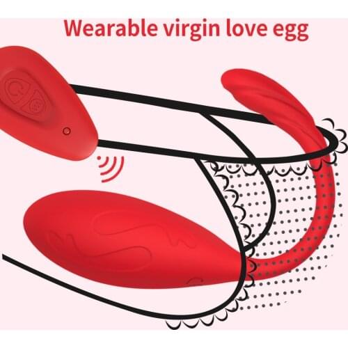 Wireless Vibrating Egg Vibrators Sex Toys For Women IPX7 Waterproof G Spots Stimulator Vaginal Balls Ben Wa Kegel Ball Vibrators