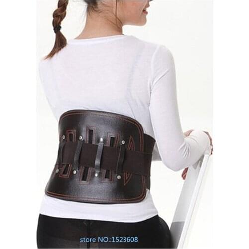 Four Steels Plate Protection Back Support Belt magnetic therapy waist /elastic permeable / protect the lumbar spine Heating pad