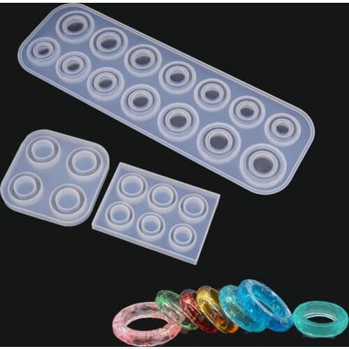 Resin Mould Finger ring Silicone Mold for jewelry pendant making DIY tool Crafts epoxy resin molds art