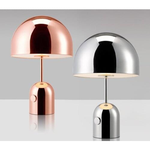 Nordic Creative Table Lamps For Bedroom Decor Bedside Lamp For Living Room Table Mushroom Lamp Desk Decoration Led E27 Desk Lamp