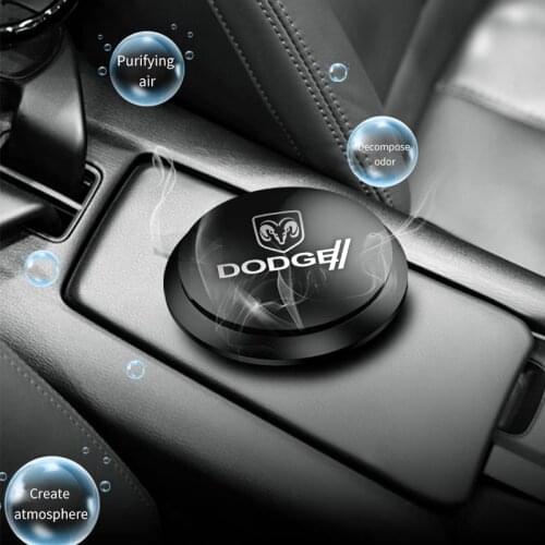 Car metal Air Freshener Smell in the Car Air Vent Perfume Parfum Flavoring for Dodge Caliber Journey ram durango air freshener