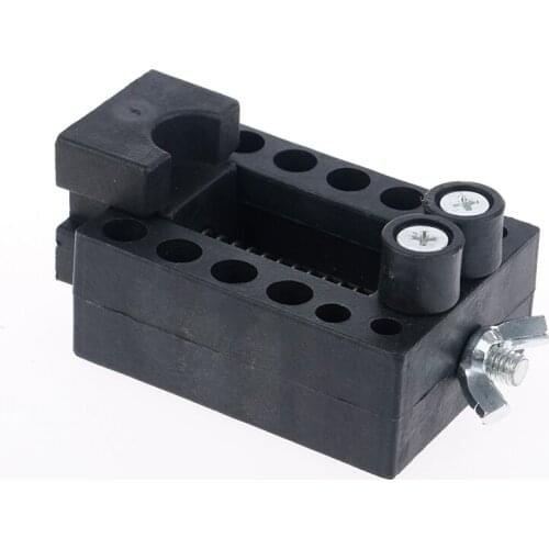 Mini Walnut Vise Clamp Table Bench Vice For Jewelry Nuclear Clip On DIY Carving Tool