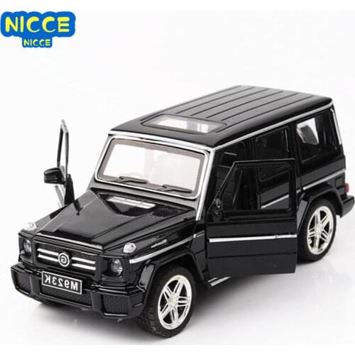 Nicce 1:24 G65 Car Model Toy Car Model Free Shipping Diecasts & Toy Vehicle Model Metal Car For Collection Metal Toy Boy