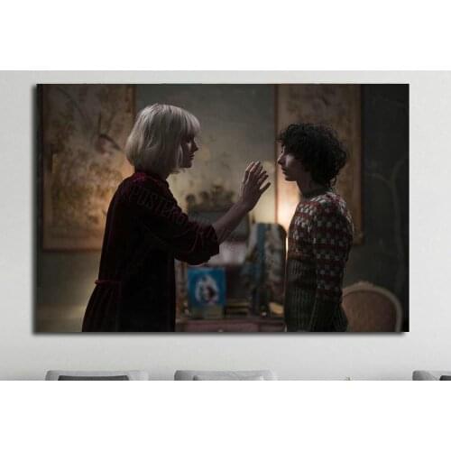 NJ074 The Turning 2020 Movie 7 Silk Posters and Prints wall art Art Poster Home Decor