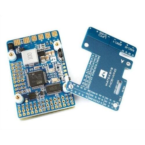 New arrival Matek F405-WIng F4 flight control with OSD Support GPS