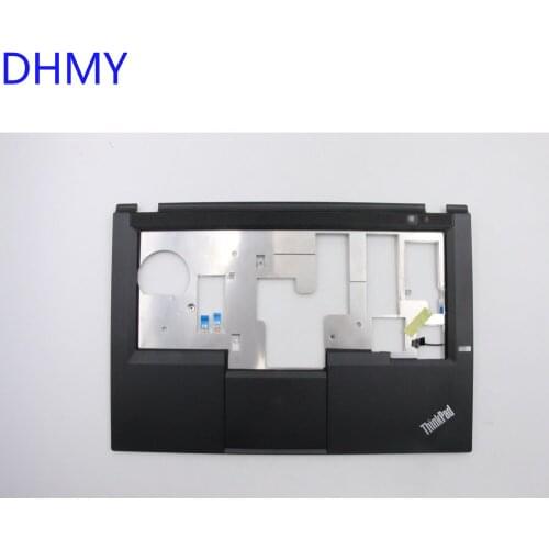 New and Original Laptop Lenovo ThinkPad T430U Palmrest cover with Touchpad Speaker Connecting Cables fingerprint hole 04Y1250